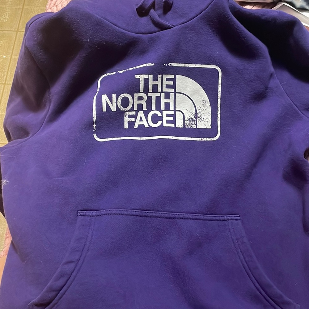 North face hoodie
